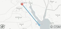 Vacaciones de 6 días en el Cairo y Hurghada - 3 destinos