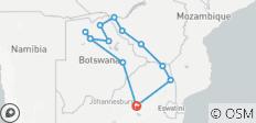 Real Southern Africa (13 destinations) - 13 destinations