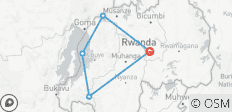 Rwanda Primaten Safari\'s - 5 bestemmingen