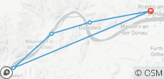  Welterbesteig Wachau 5/4 - 5 Destinationen 