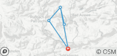  Dachstein High Altitude Circular Path - 6 destinations 