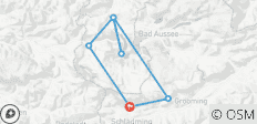  Dachstein High Altitude Circular Path - 7 destinations 