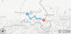  Salzalpensteig – Hiking Trail 1 - 6 destinations 