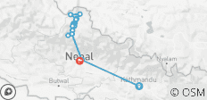 Trek du Haut Mustang 2026/2027