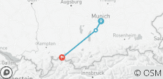  From Munich into Allgäu - 3 destinations 
