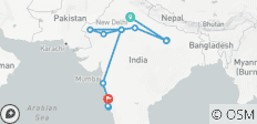 17 jours de merveilles indiennes : Treks dans le désert, spiritualité et culture de Varanasi