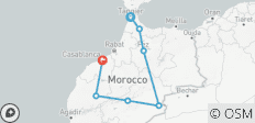 7 Days Tour from Tangier to Casablanca - 7 destinations