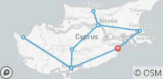 Maßgeschneiderte 7 Tage beste Zypern Familienführung, täglicher von & Privatwagen - 10 Destinationen
