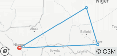 Eine Reise durch Kultur, Traditionen und historische Sultanate in Niger 9 Tage/8 Nächte - 4 Destinationen