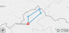 Circuit à Ha Giang en moto - 2 jours et 1 nuit - 5 destinations