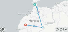7 Day Private Tour from Tangier to Marrakech - 6 destinations