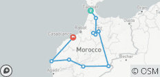 Marruecos esencial - circuito privado de 11 días desde Tánger - 10 destinos
