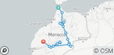 7 Day Private Tour from Tangier to Casablanca - 18 destinations