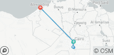 Ontdekkingstocht Caïro en Alexandrië 5 dagen 4 nachten - 6 bestemmingen