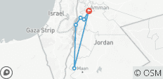 Circuit en Jordanie On The Go : 3 jours 2 nuits (CT-JHT-002) - 6 destinations
