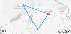 3 jours à la découverte des Big 5 en Tanzanie - 5 destinations