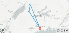 Murchison Falls Wildlife Safari 3 Dagen/2 Nachten - 4 bestemmingen