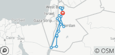 10 jours 9 nuits en Jordanie (CT-JHT-017) - 15 destinations