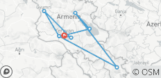 Circuit sur mesure en Arménie avec départ quotidien et guide privé - 8 destinations