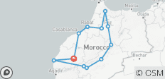 Circuitos por Marruecos: lo mejor de Marruecos - 15 días - 12 destinos