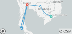 Camboya y las islas tailandesas - Costa oeste