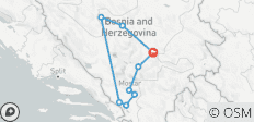7 Días en Bosnia - 9 destinos