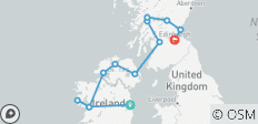  Les points forts de l\'Irlande et de l\'Écosse - 11 jours - 13 destinations 