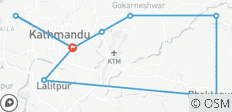 Circuit sur mesure de 4 jours à Katmandou, départ quotidien et guide privé - 9 destinations