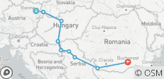  Danube Serenade: Romantic Journey from Vienna to Bucharest (Turnu Magurele) , MS Fidelio - 9 destinations 