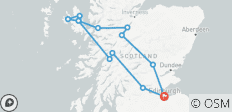  Skye High - 13 destinations 