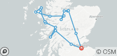  Highland Fling - 15 destinations 