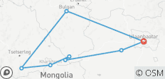 Essence de la Mongolie - 7 jours - 8 destinations