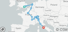 Trekking Through the Continent with Rome
