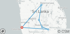 Encantadora Serendipia: Un viaje por el corazón de Sri Lanka - 6 destinos
