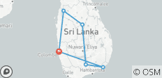 Safari de 6 días por Sri Lanka en grupo reducido: Wilpattu, Minneriya, Udawalawe y Yala - 6 destinos