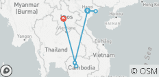 Ontdekkingstocht door Vietnam, Cambodja & Laos - 11 dagen - 9 bestemmingen
