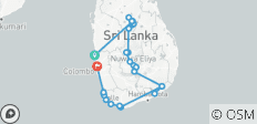 Sri Lanka Paradise - 11 Days - 25 destinations