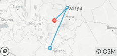 6 Days Samburu and Ol Pejeta Wildlife Adventure Safari
