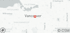 Circuit touristique spécial de Vancouver - 1 destination