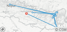 Excursionismo en circuito Kanchenjunga - 27 días - 19 destinos