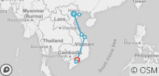  Vietnam Express Southbound - 8 destinations 
