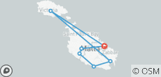 Circuit familial sur mesure de 6 jours à Malte, départ quotidien, guide et voiture privés - 7 destinations