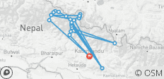 Trek du Manaslu et de la vallée de Tsum - 37 destinations