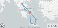 Privéreis van 12 dagen: Ontdek Athene, Delphi, Meteora, Santorini & Kreta - 8 bestemmingen