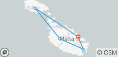 Excursión personalizada de 4 días por la mejor Malta, con salidas diarias y totalmente guiada (Privada) - 5 destinos