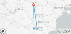Excursion d\'une journée à Trang An - Ninh Binh - 4 destinations
