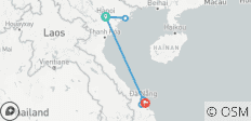 Vietnam atemporal: viaje de 12 días por Hanói, la bahía de Halong y Hoi An - 7 destinos