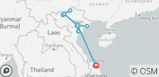 Voyage au Vietnam : Découverte de Hanoi, Sapa, la baie d\'Halong, Hoi An 14 jours - 20 destinations
