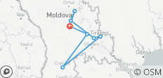 Wine Festival Tour in Moldova - 8 destinations