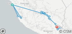 Pérou Express - 10 jours (Lima - Cusco - Machu Picchu & Puno) avec vols intérieurs - 35 destinations